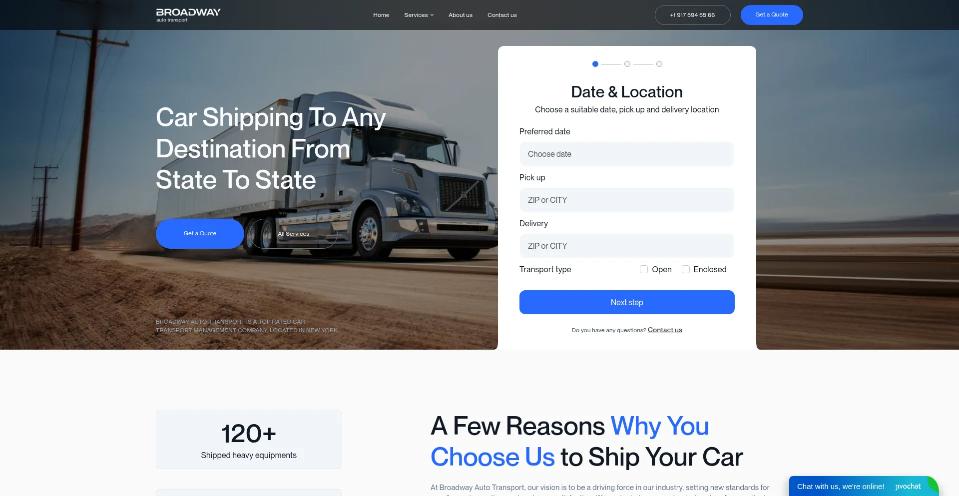 Broadwayautotransport.com est-il Sûr et Fiable ?
