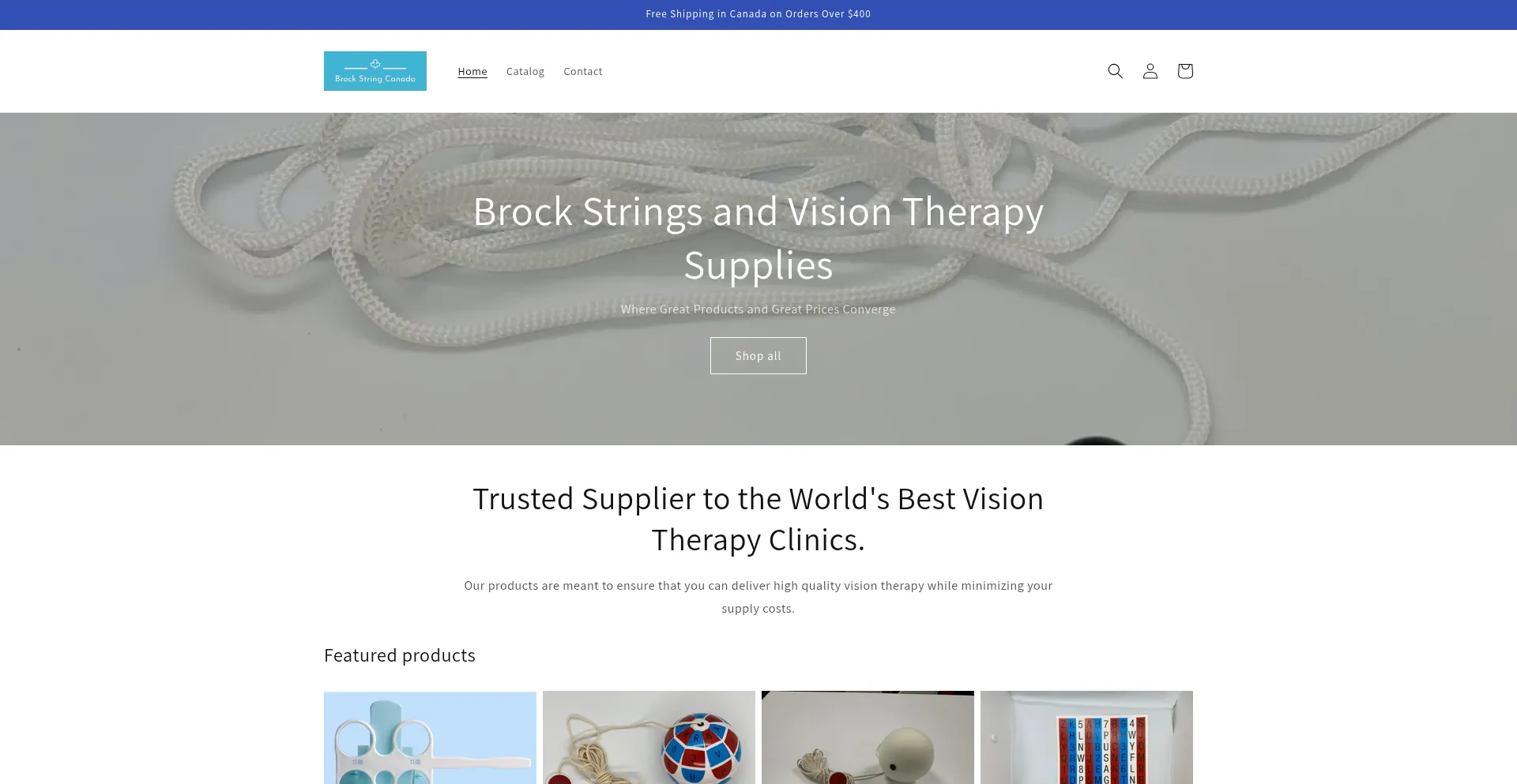 Brockstring.ca