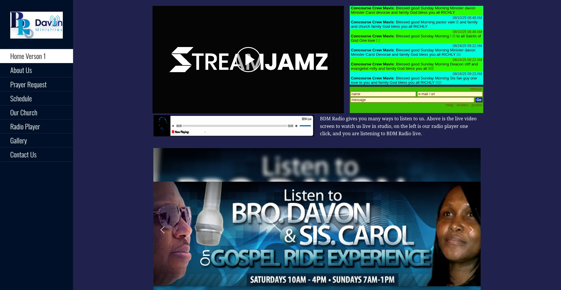 Brodavonministries.com est-il Sûr et Fiable ?