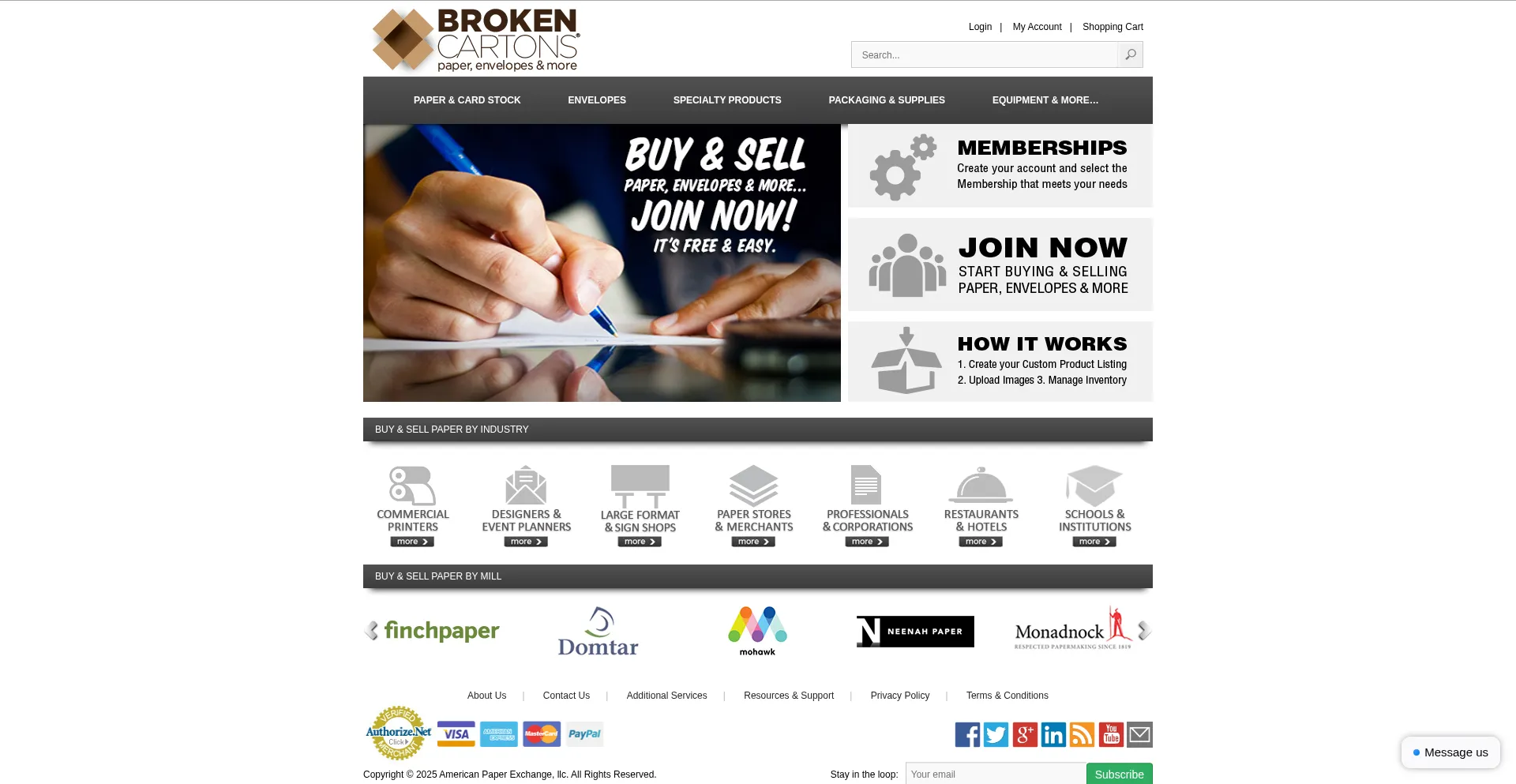 Brokencartons.com est-il Sûr et Fiable ?