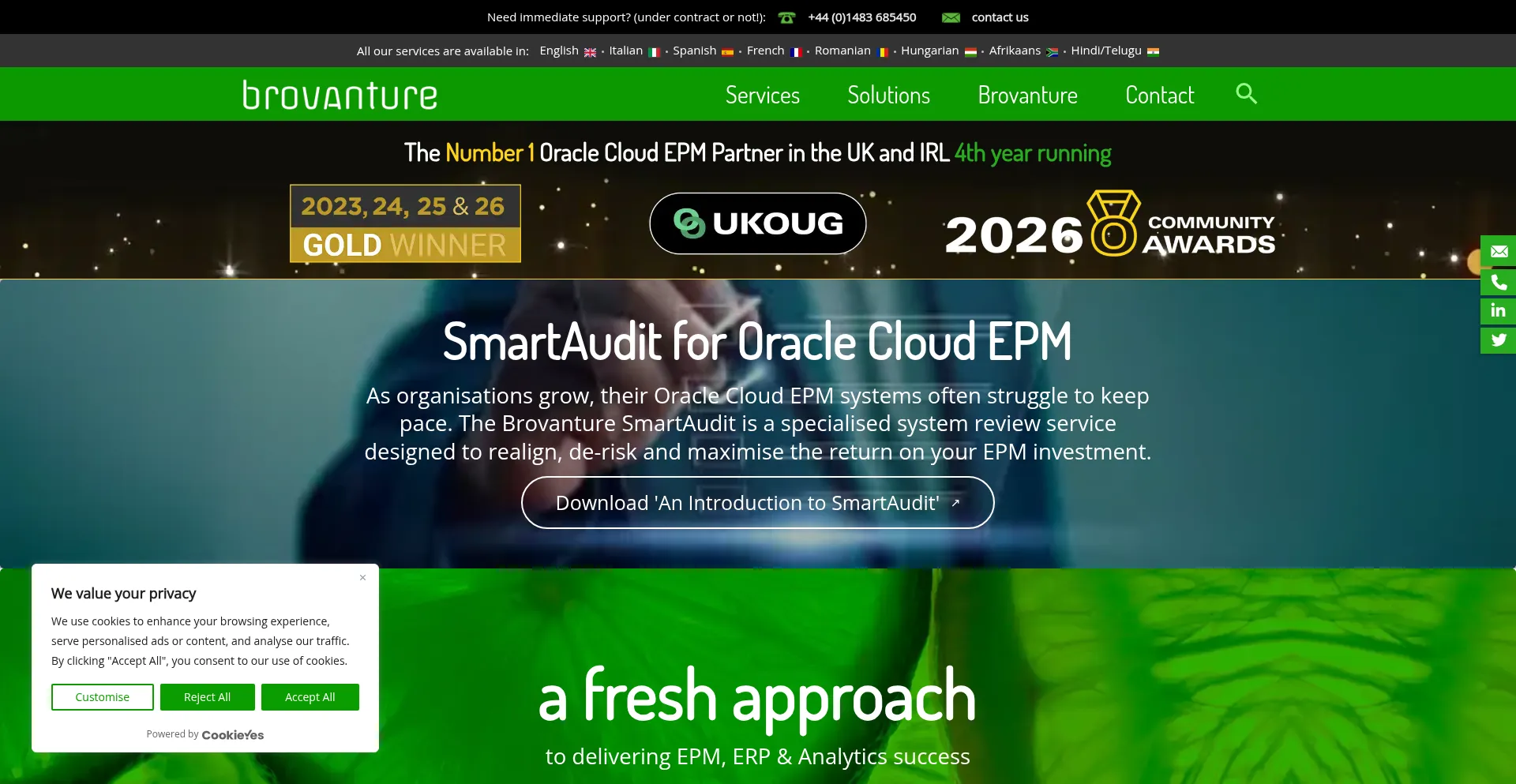 Brovanture.com