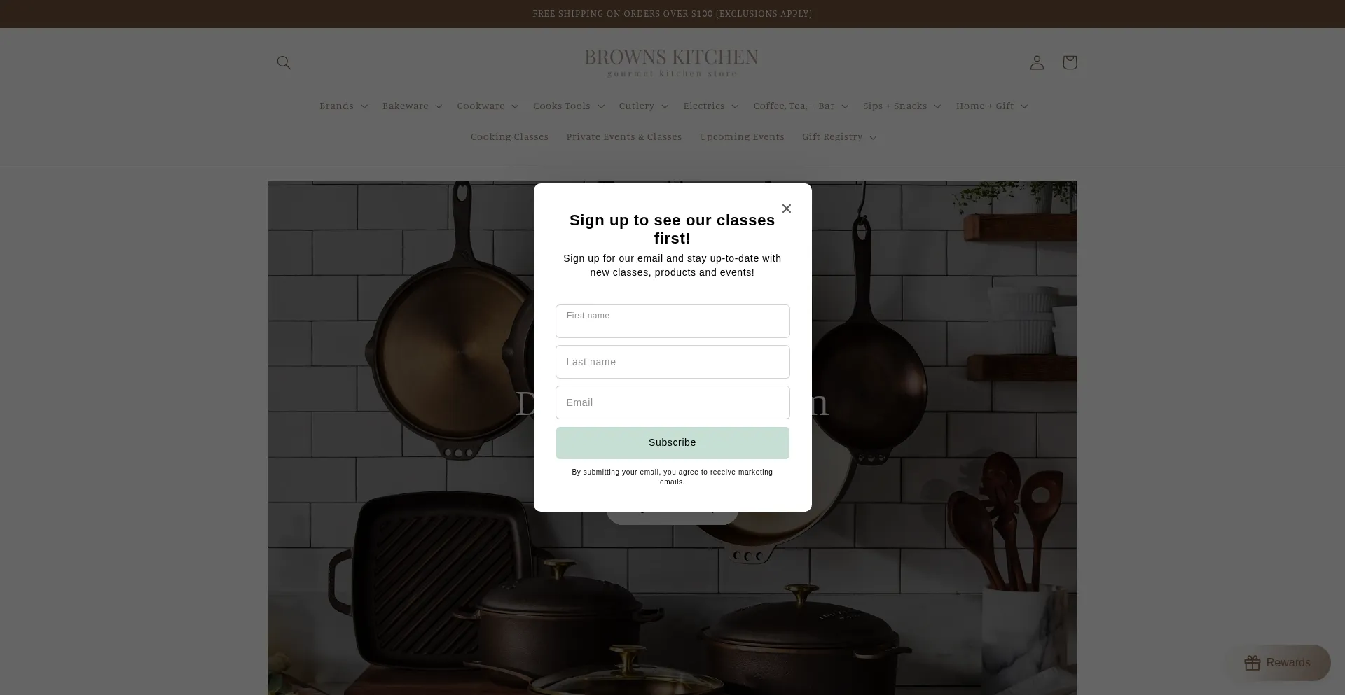 Brownskitchen.com