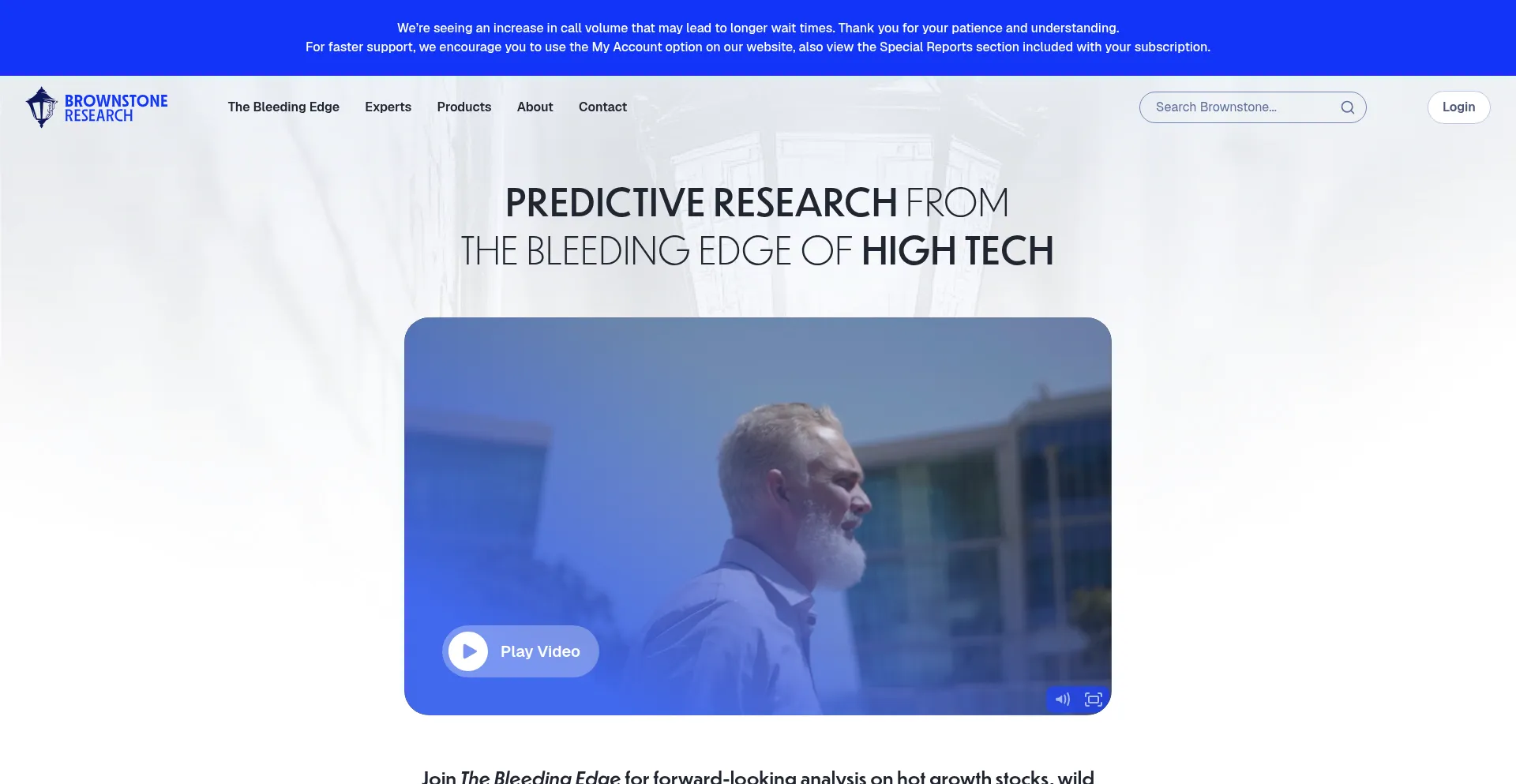 Brownstoneresearch.com