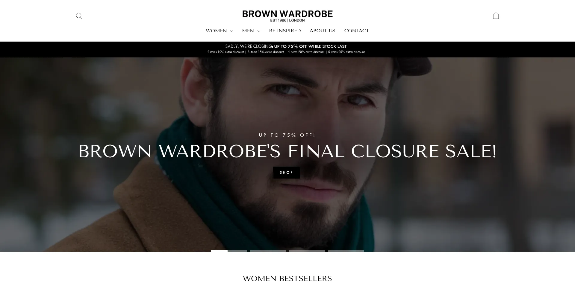 Brownwardrobe.uk