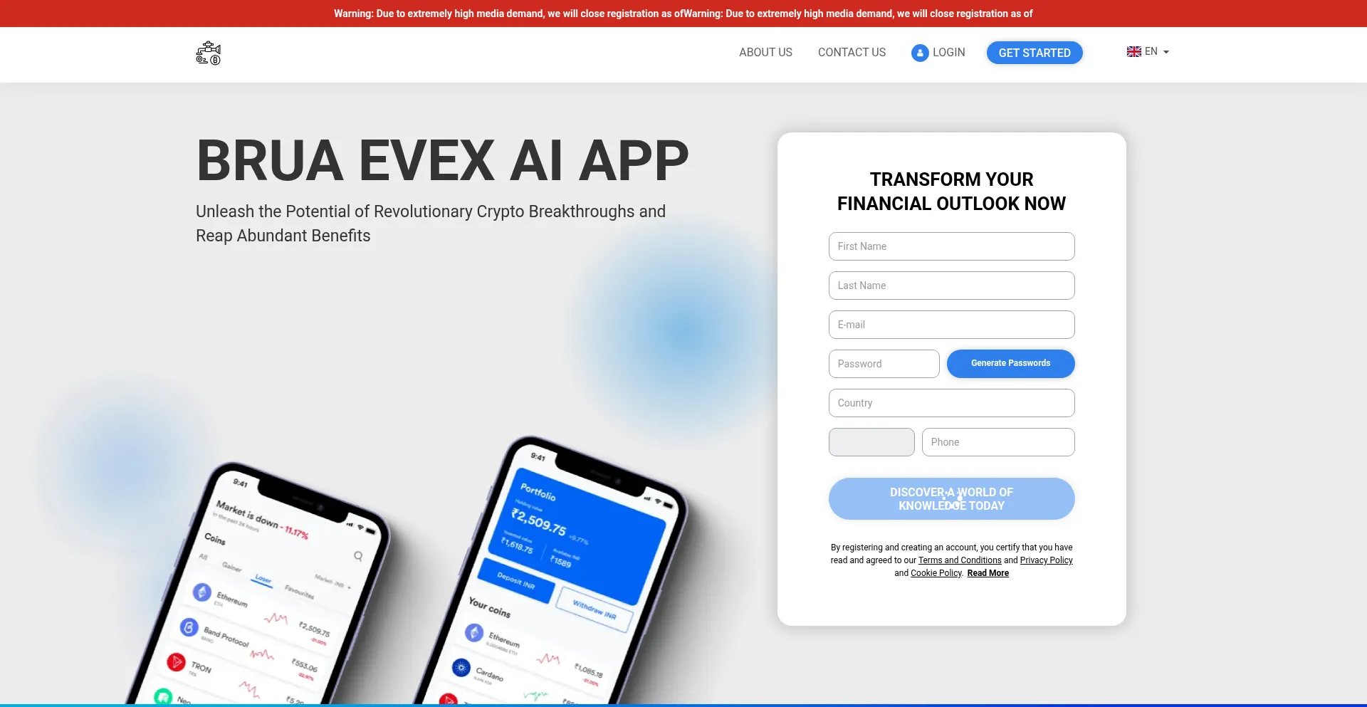 Brua-evex-ai.com