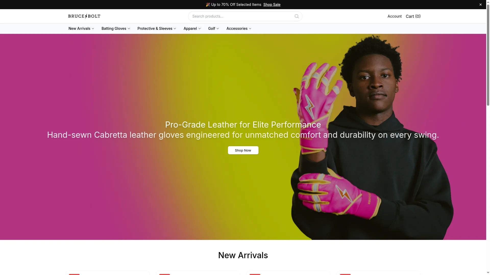 Bruceboltsports.shop