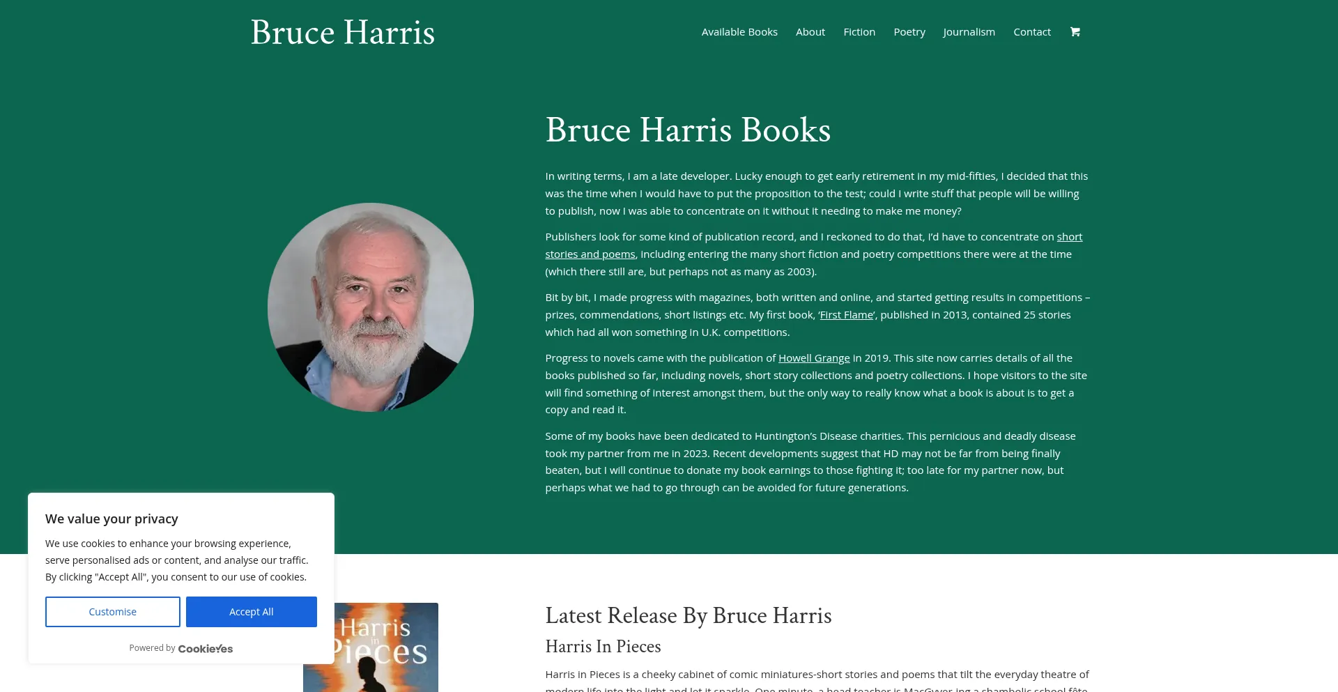 Bruceharrisbooks.com