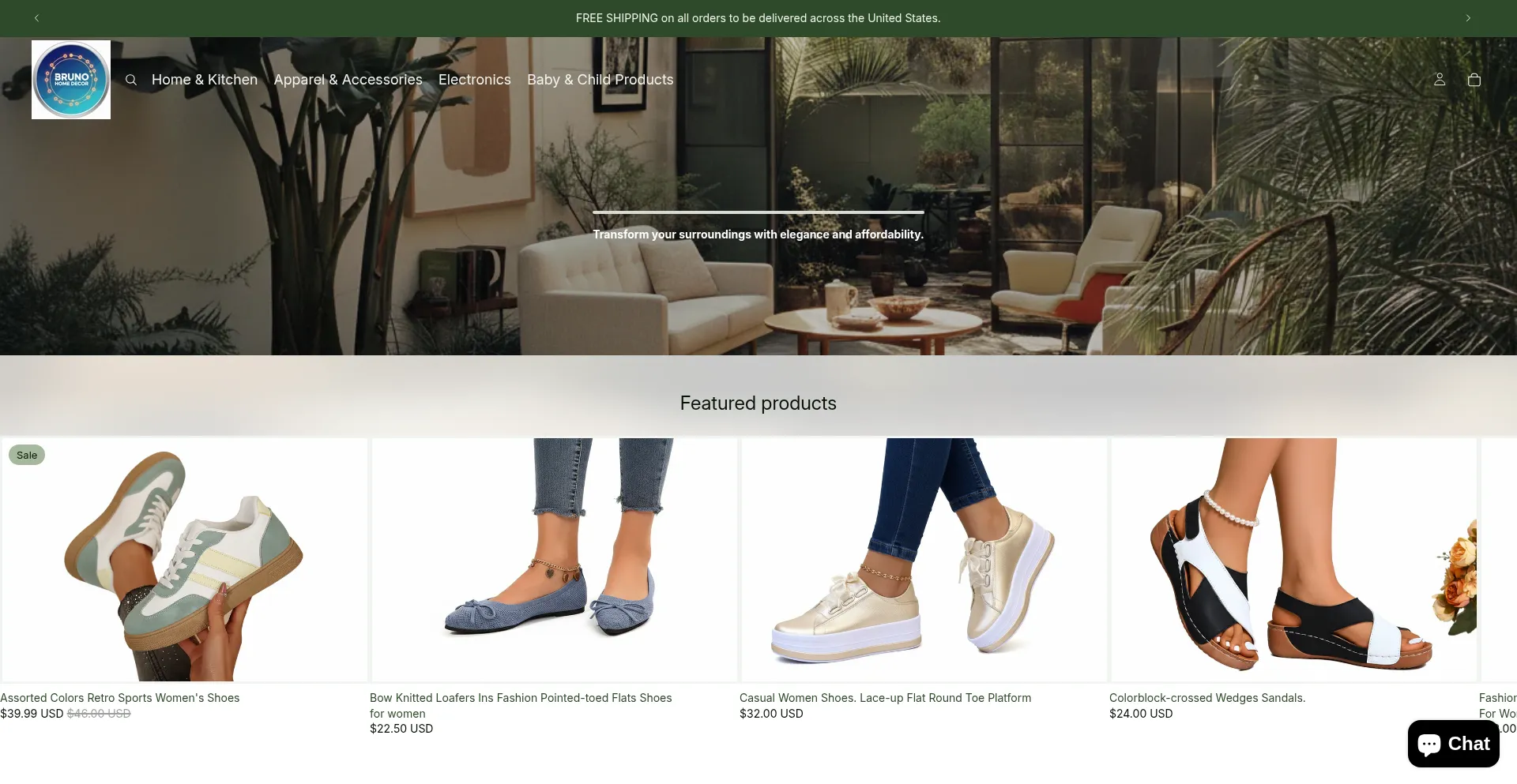 Brunohomedecor.com