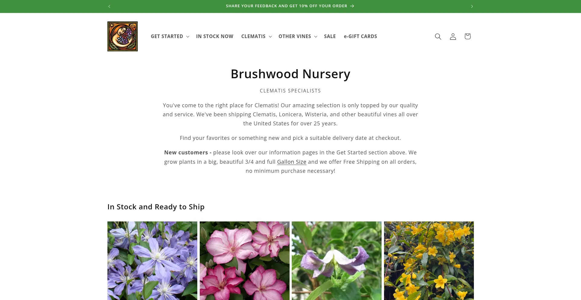 Brushwoodnursery.com est-il Sûr et Fiable ?