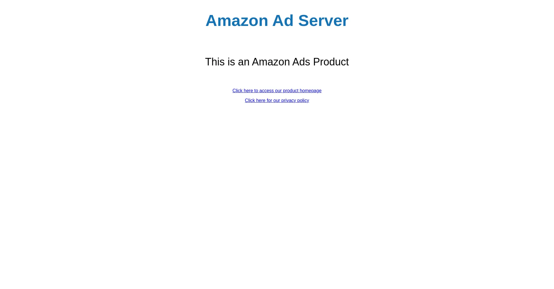 Website screenshot of Bs.serving-sys.com
