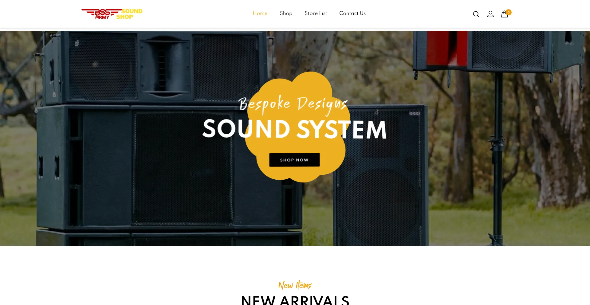 Bsssoundshop.co.za est-il Sûr et Fiable ?