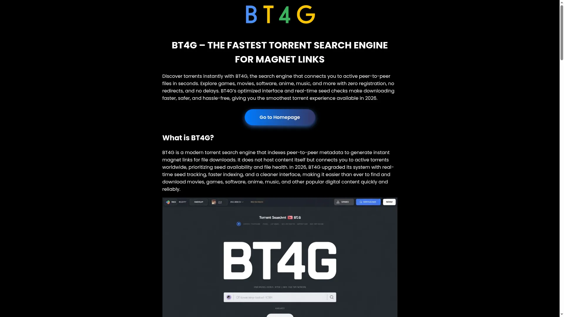 Bt4g.space