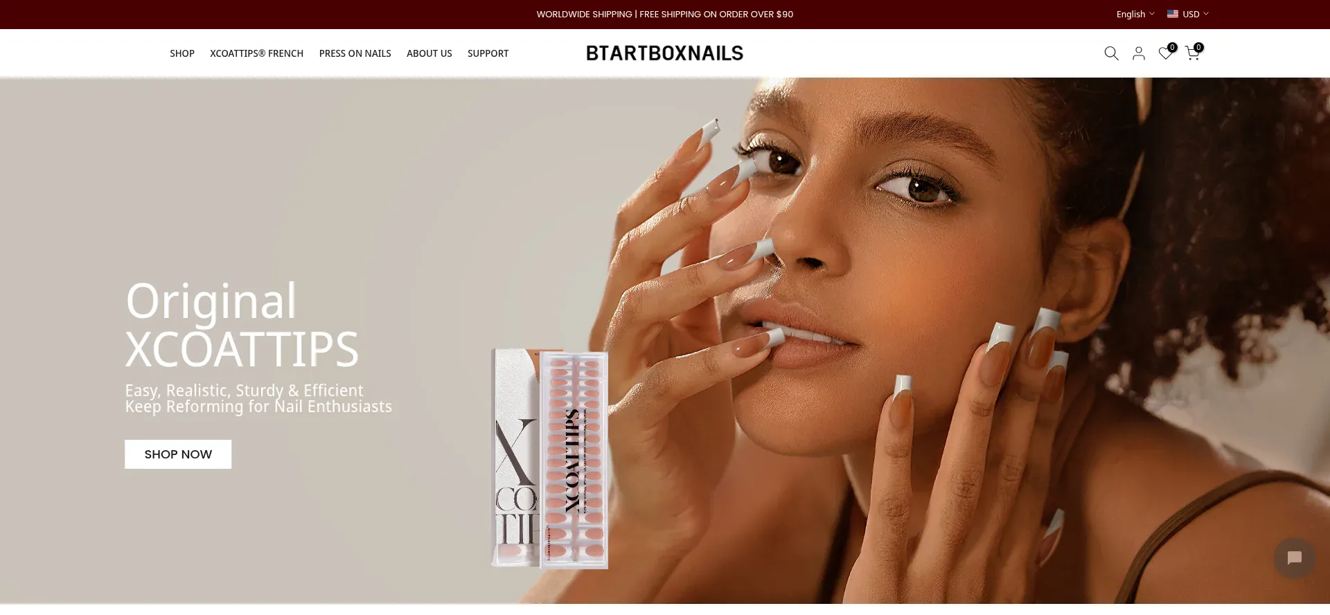 Btartboxnails.com