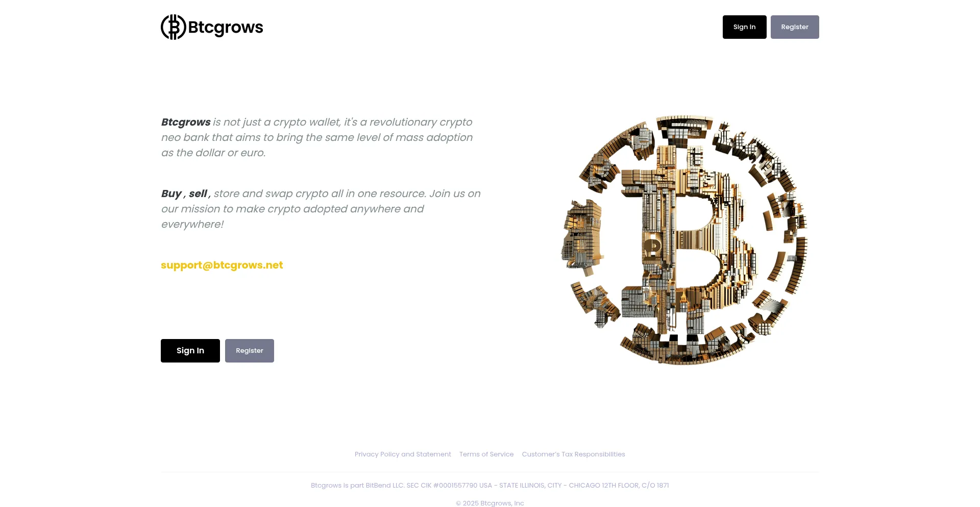 Btcgrows.net est-il Sûr et Fiable ?