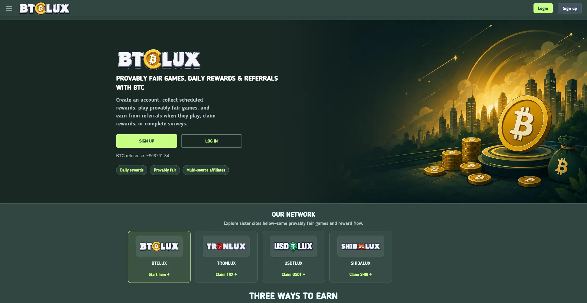 Btclux.io