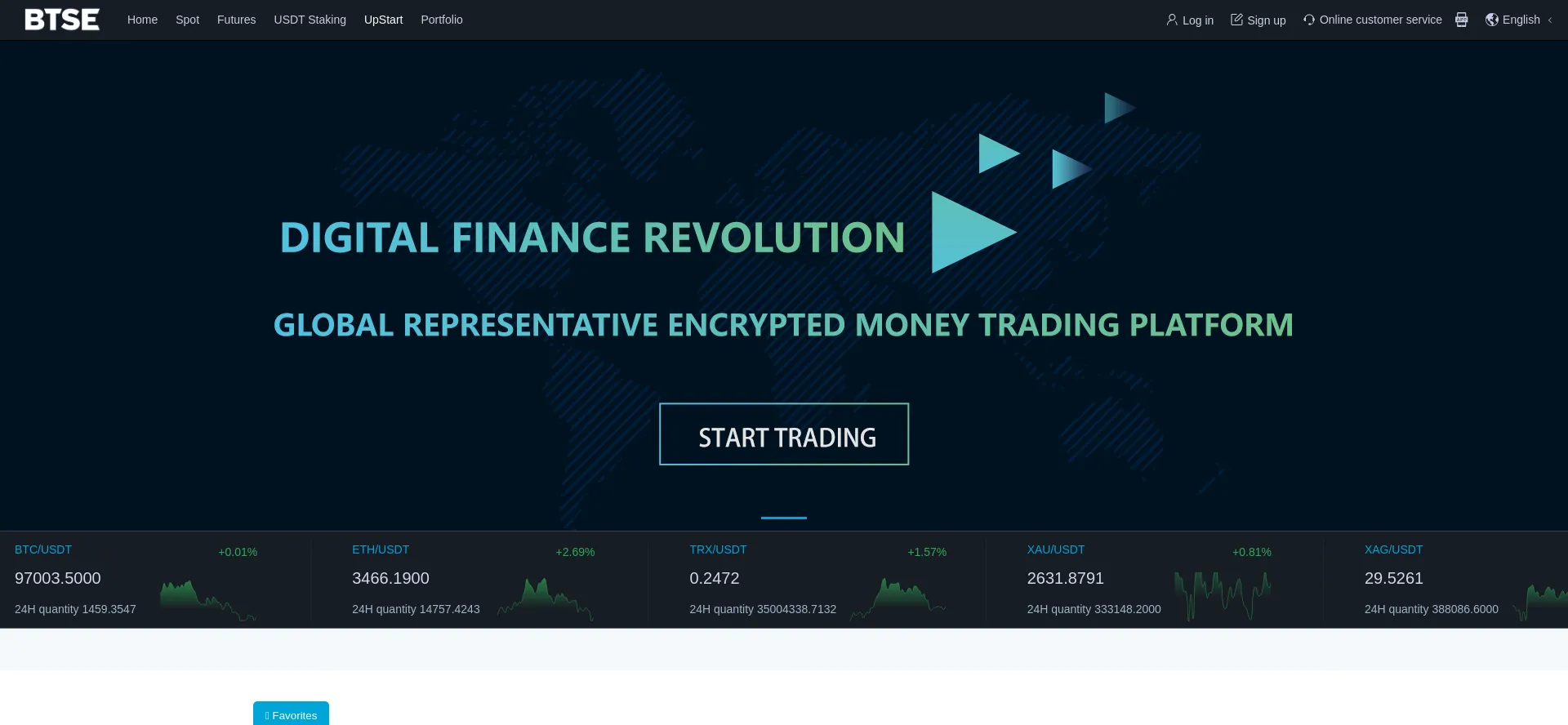 Website screenshot of Btseus.net