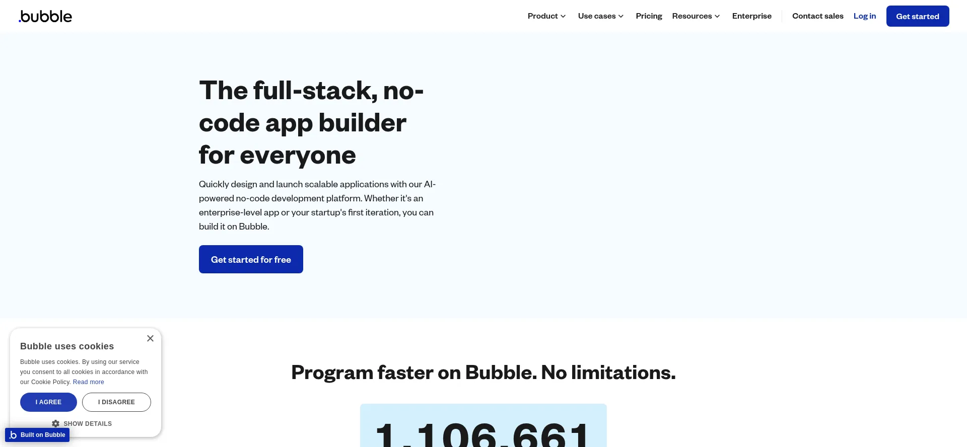 Bubbleapps.io