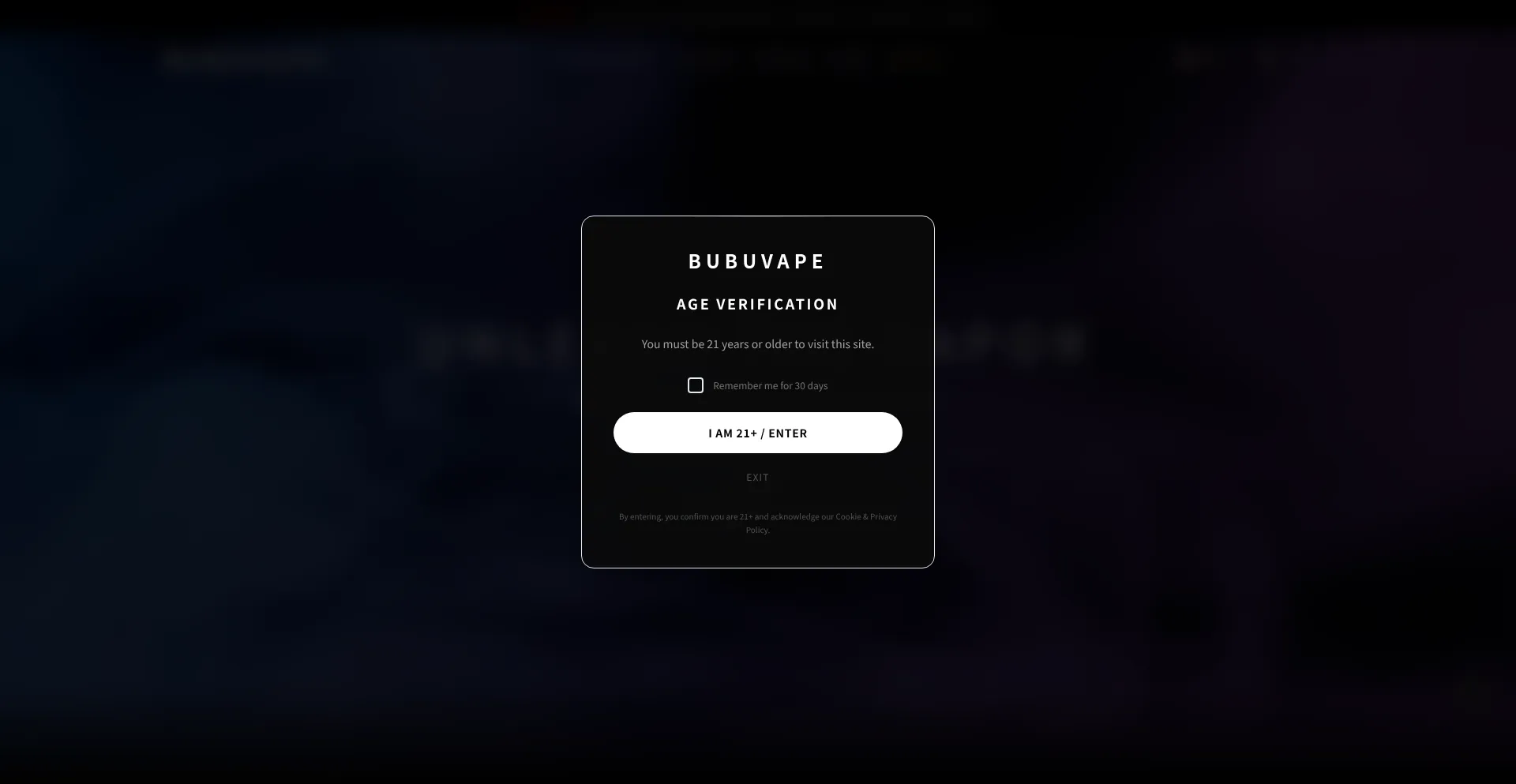 Bubuvape.com
