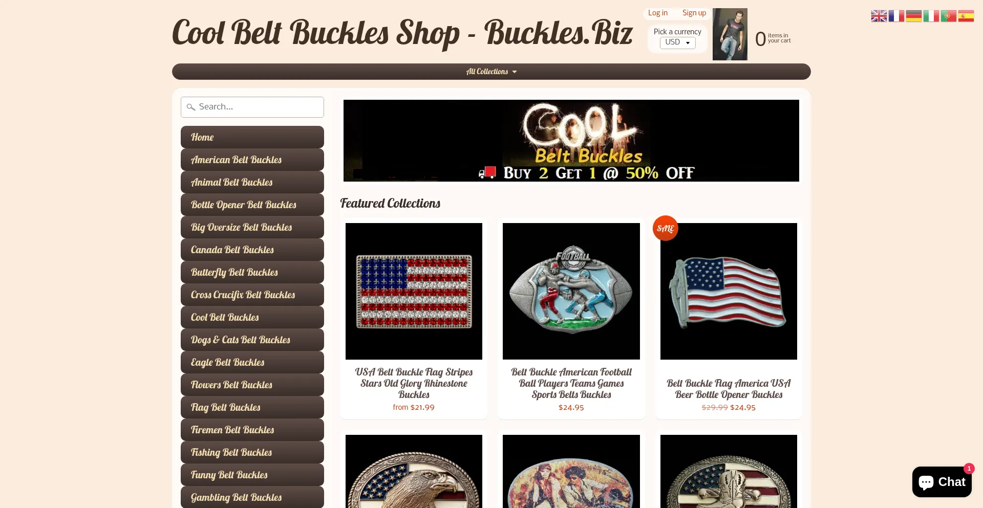 Buckles.biz