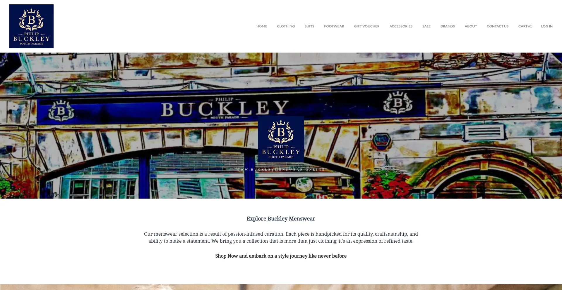 Buckleymenswear.co.uk