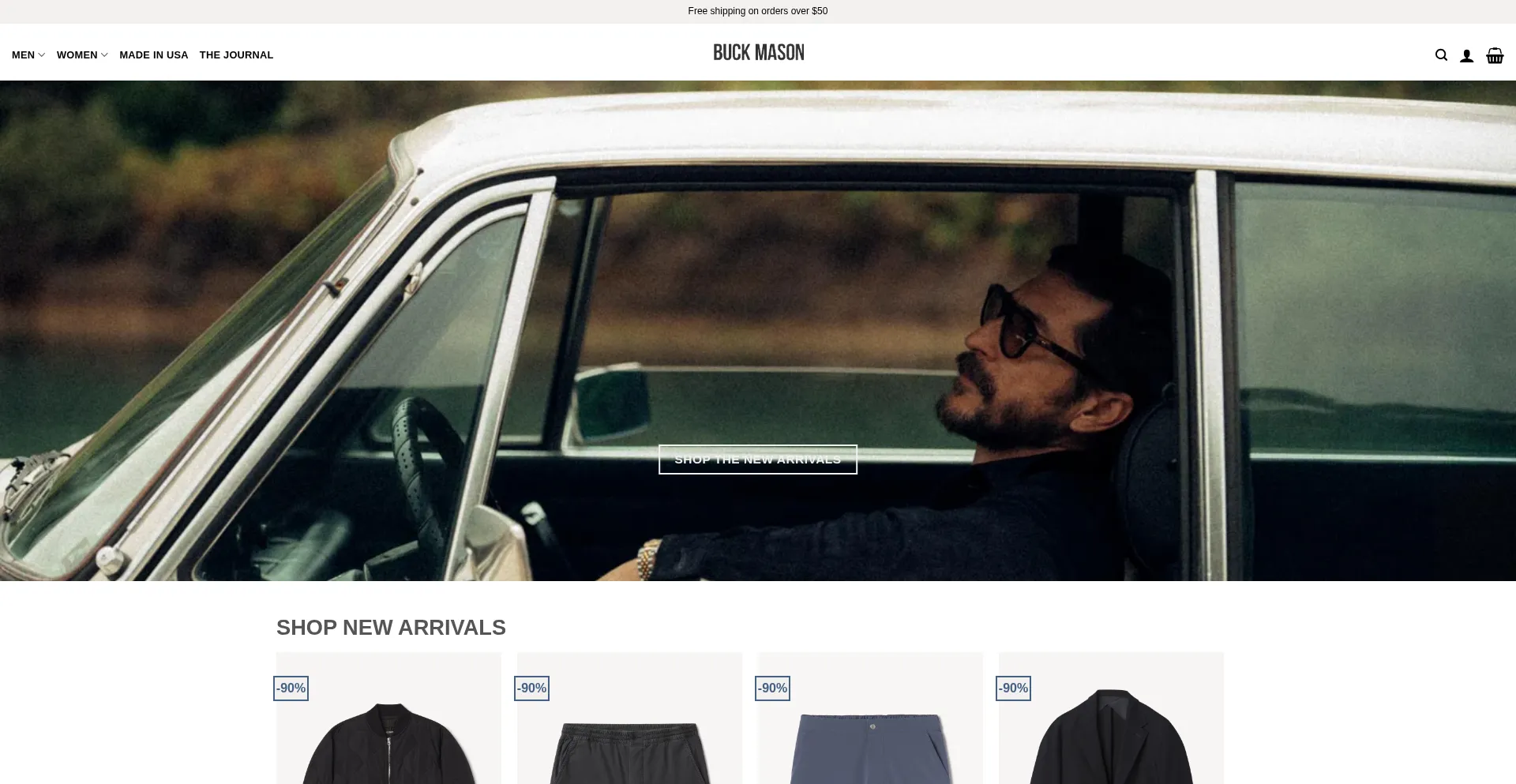 Buckmasok.com Screenshot