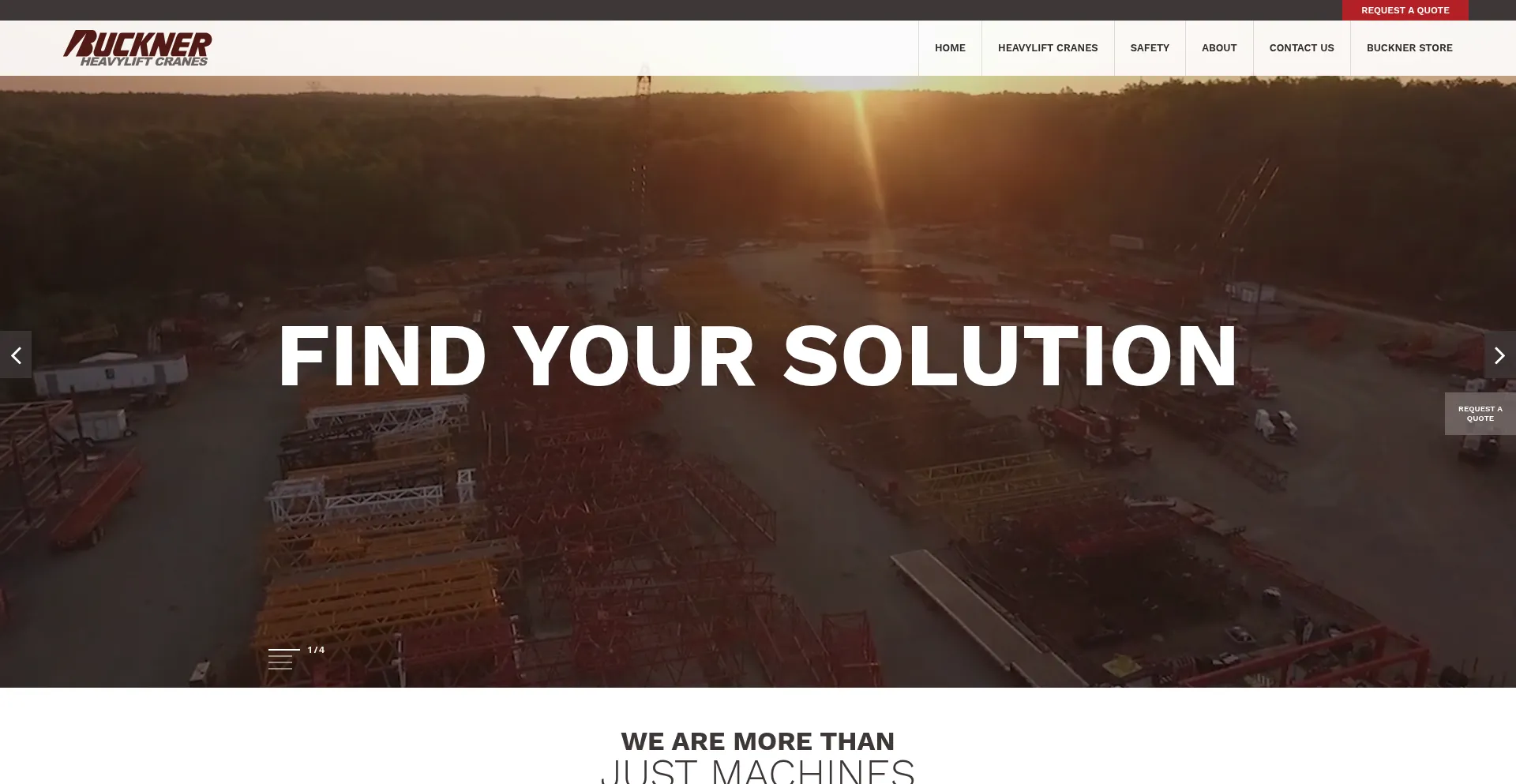 Bucknerheavylift.com