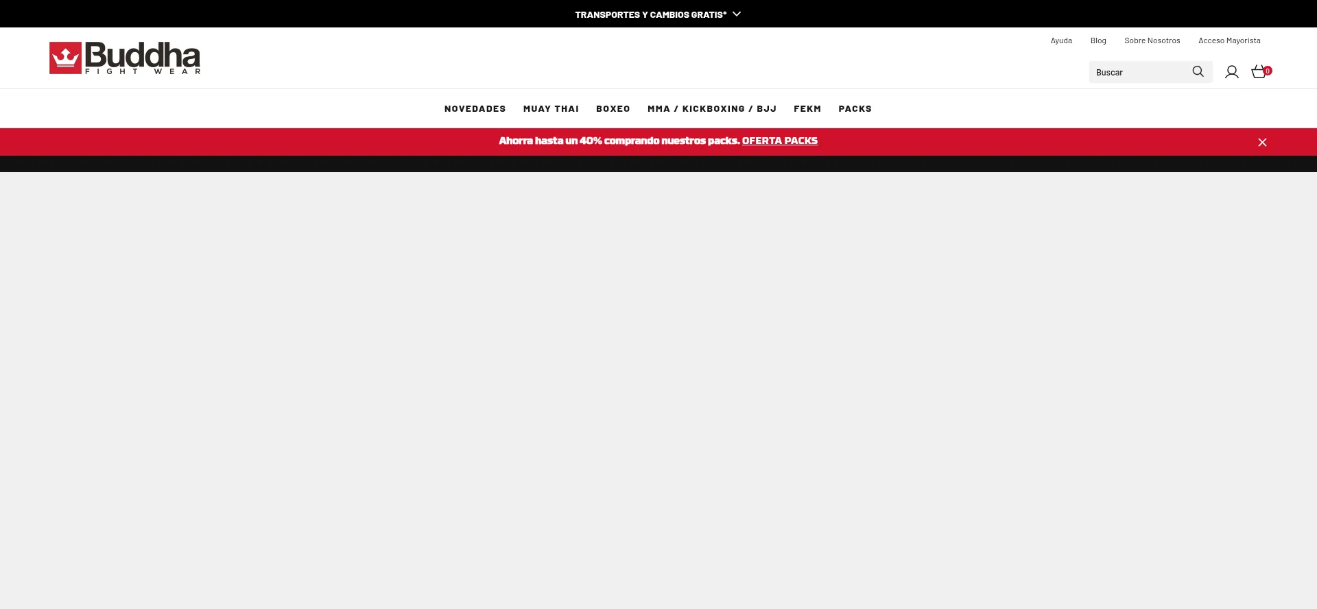 Buddhafightwear.com est-il Sûr et Fiable ?