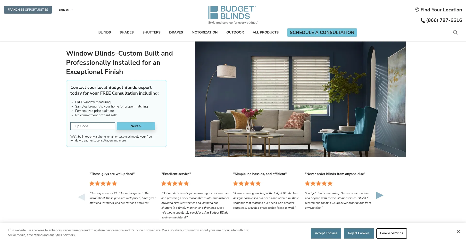 Budgetblinds.com
