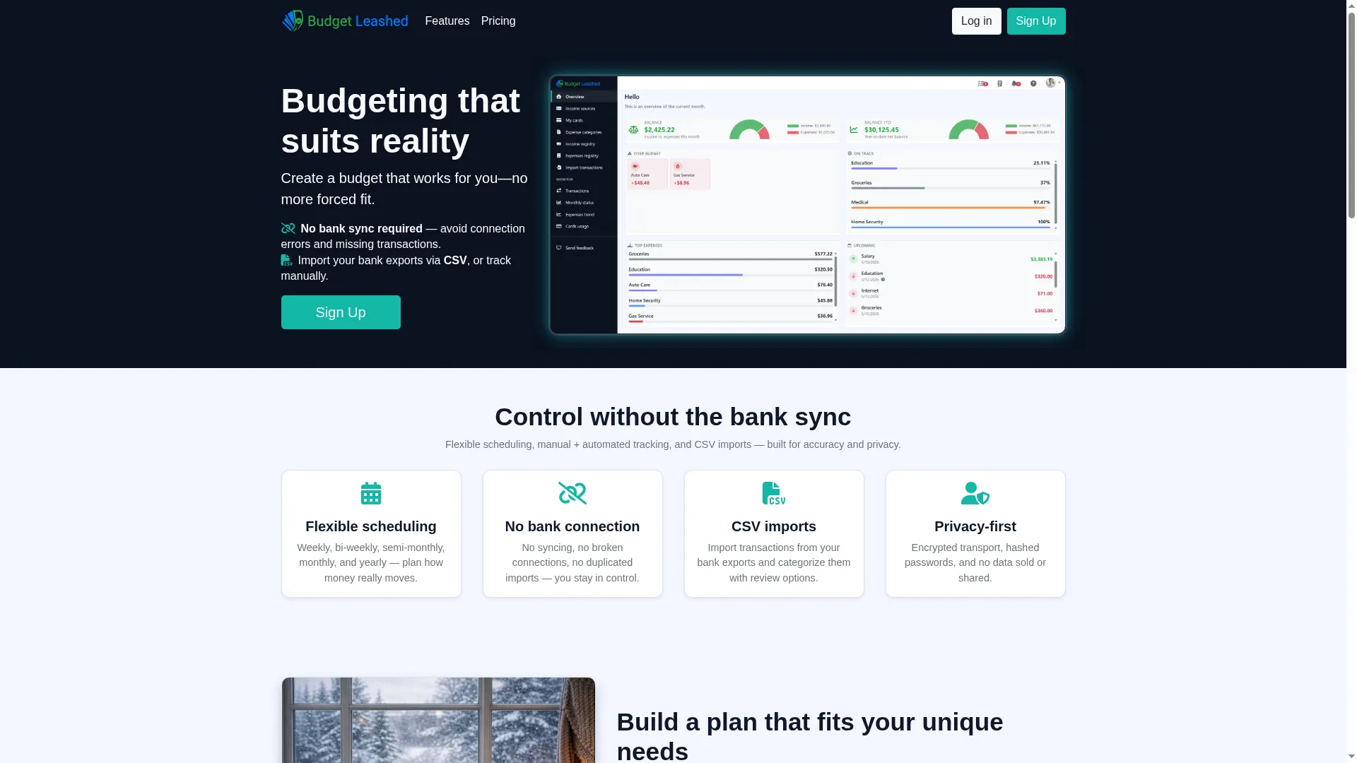 Budgetleashed.com