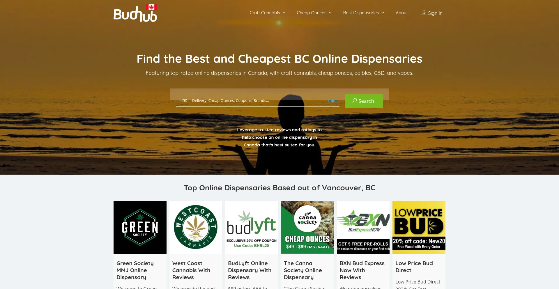 Budhubcanada.is