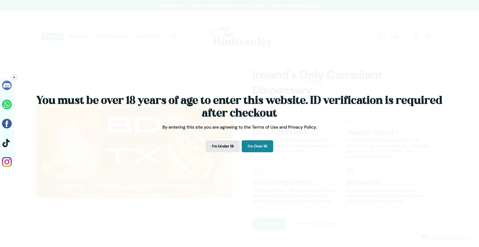 Budtender.ie est-il Sûr et Fiable ?