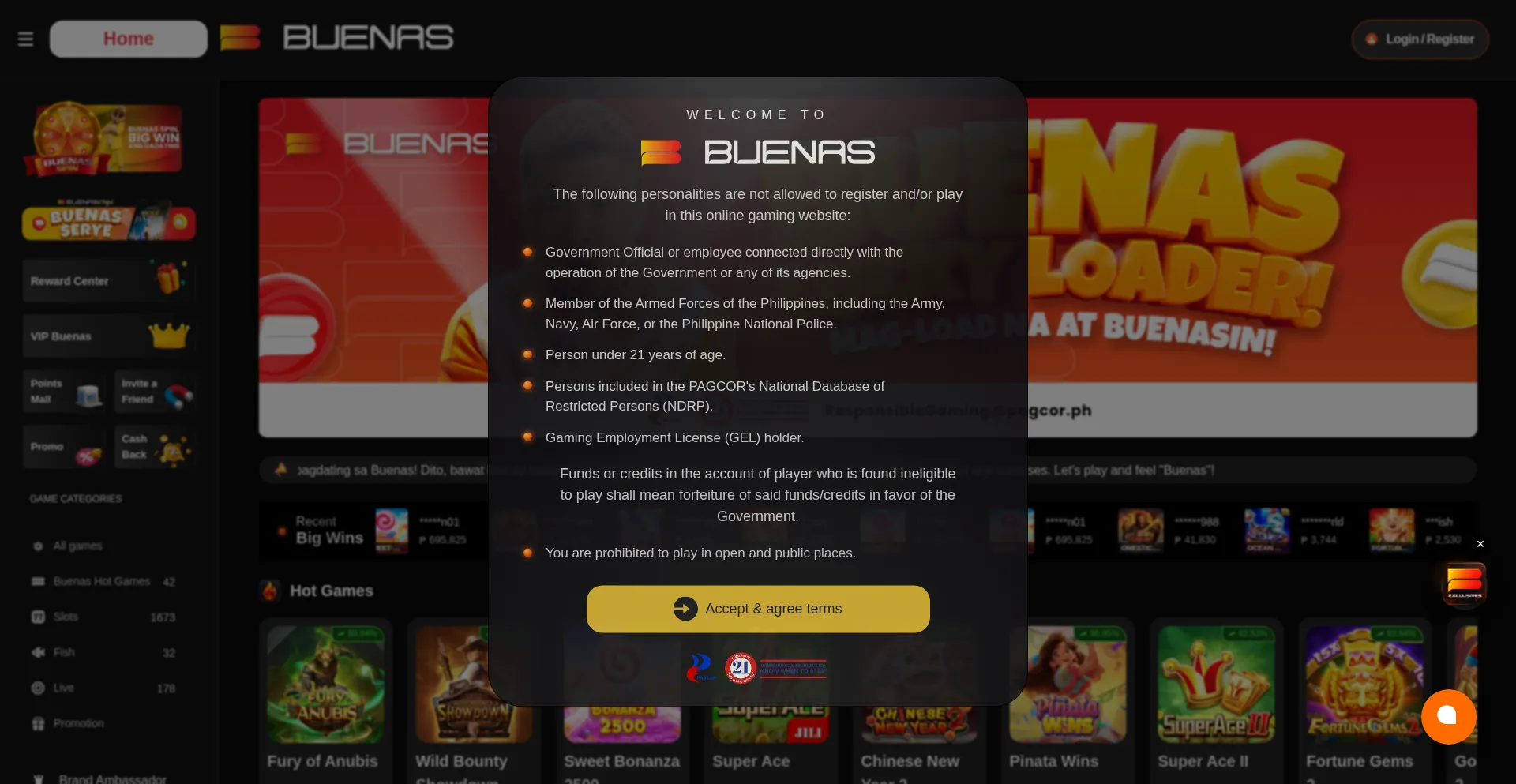 Buenas.live