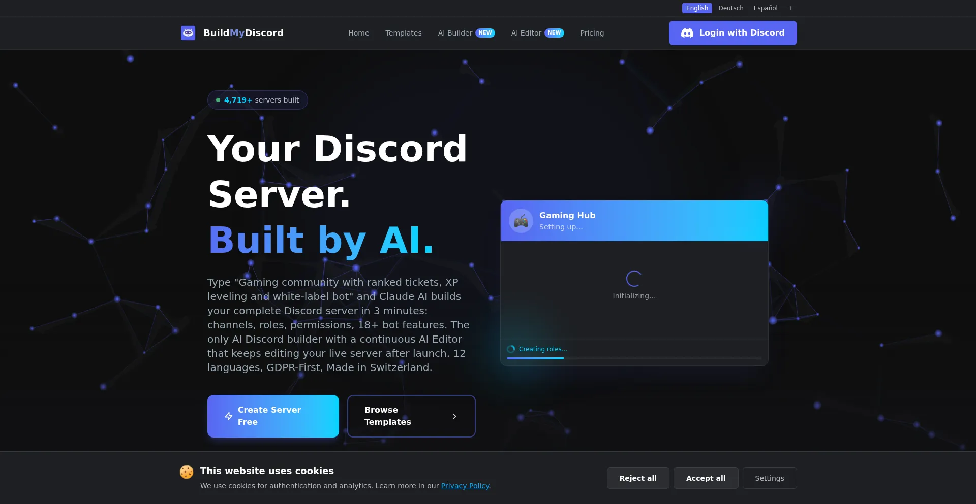 Buildmydiscord.com