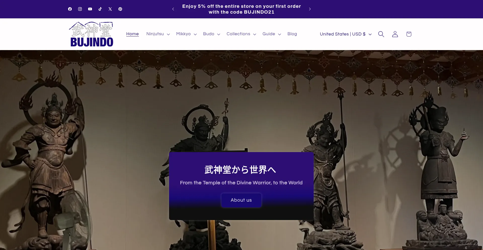 Bujindoshop.com