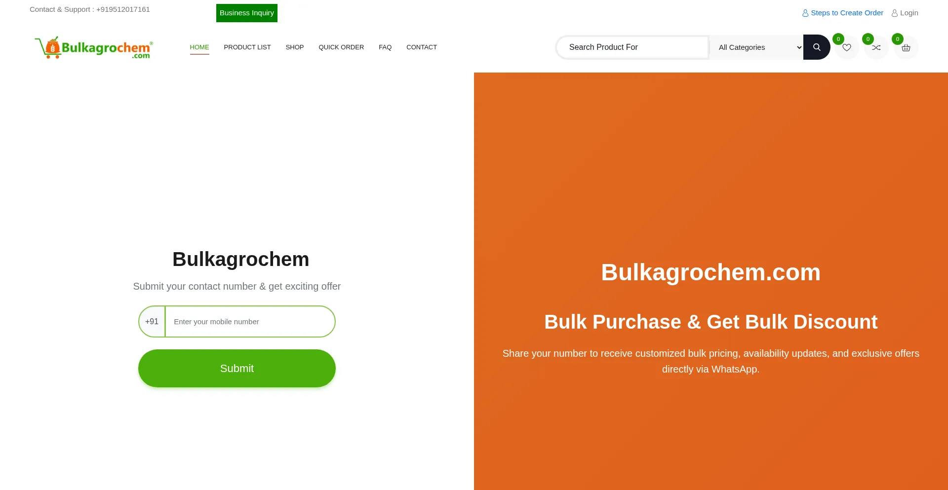 Bulkagrochem.com est-il Sûr et Fiable ?