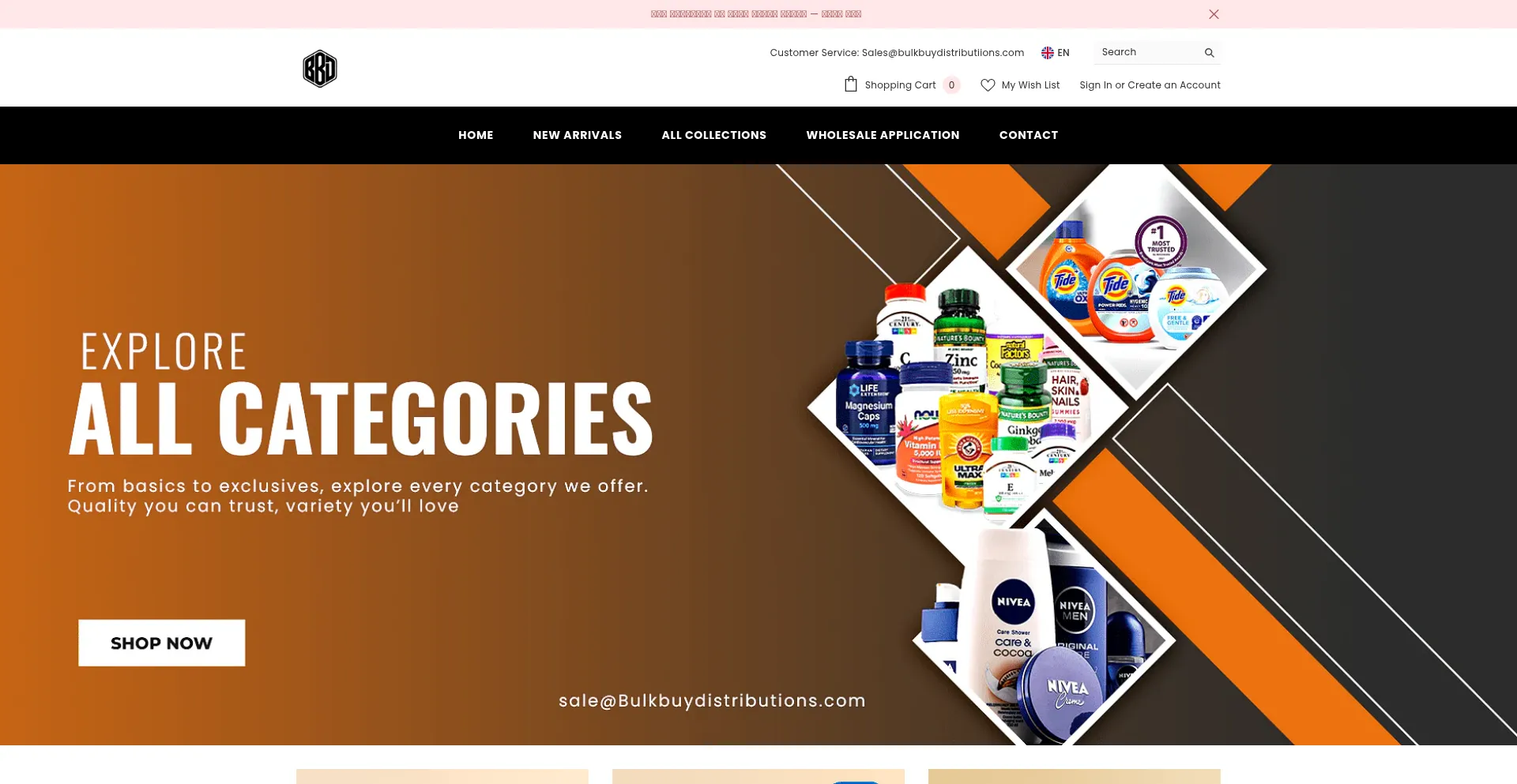 Bulkbuydistributions.com est-il Sûr et Fiable ?