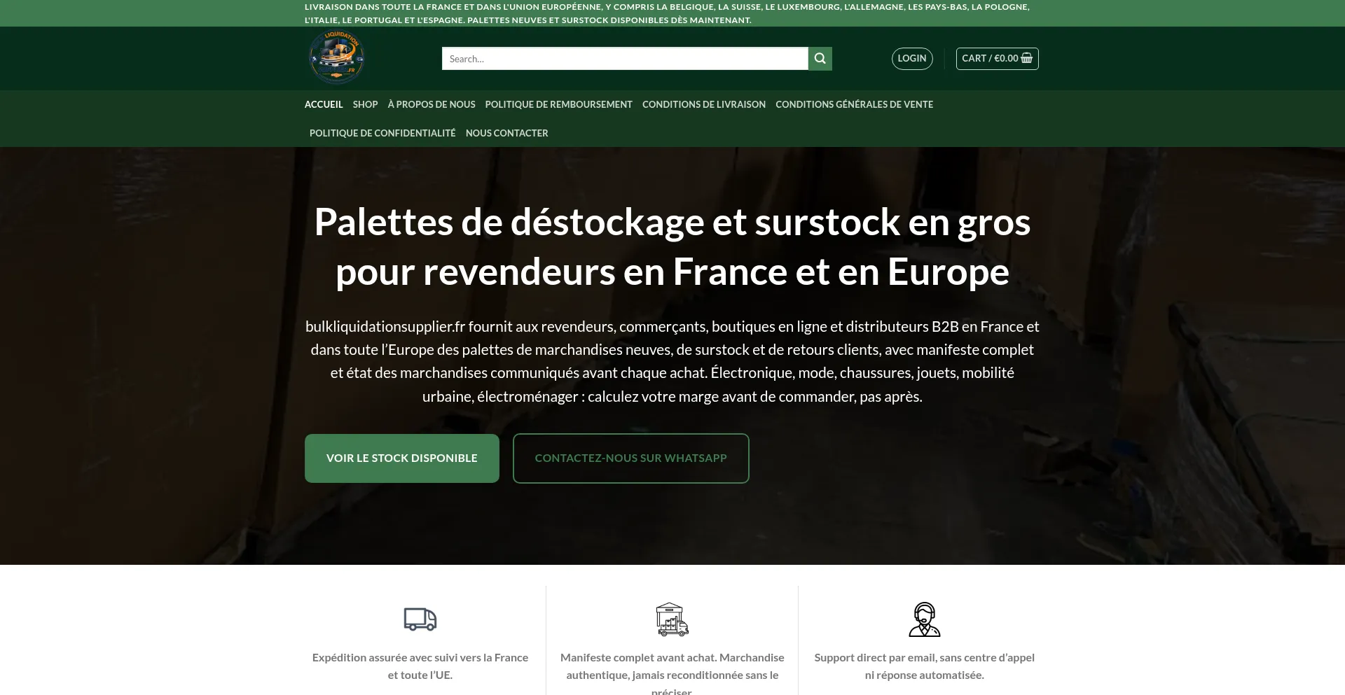Bulkliquidationsupplier.fr