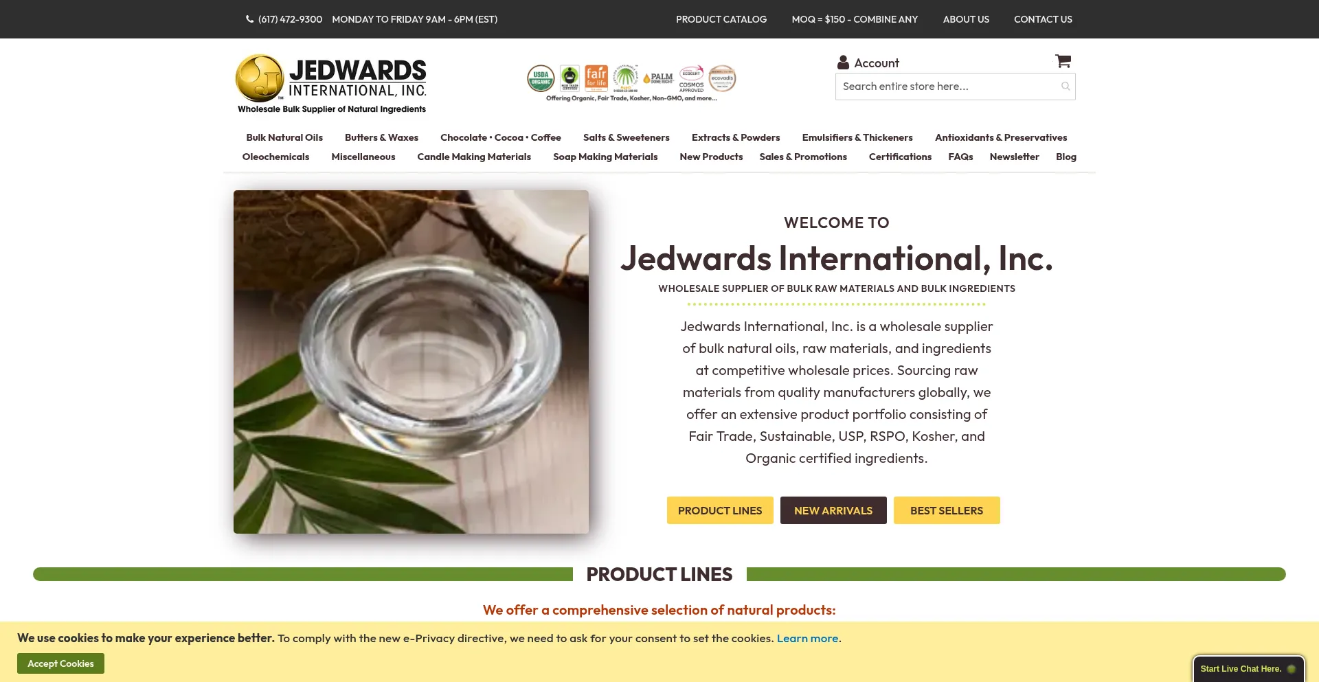 Bulknaturaloils.com