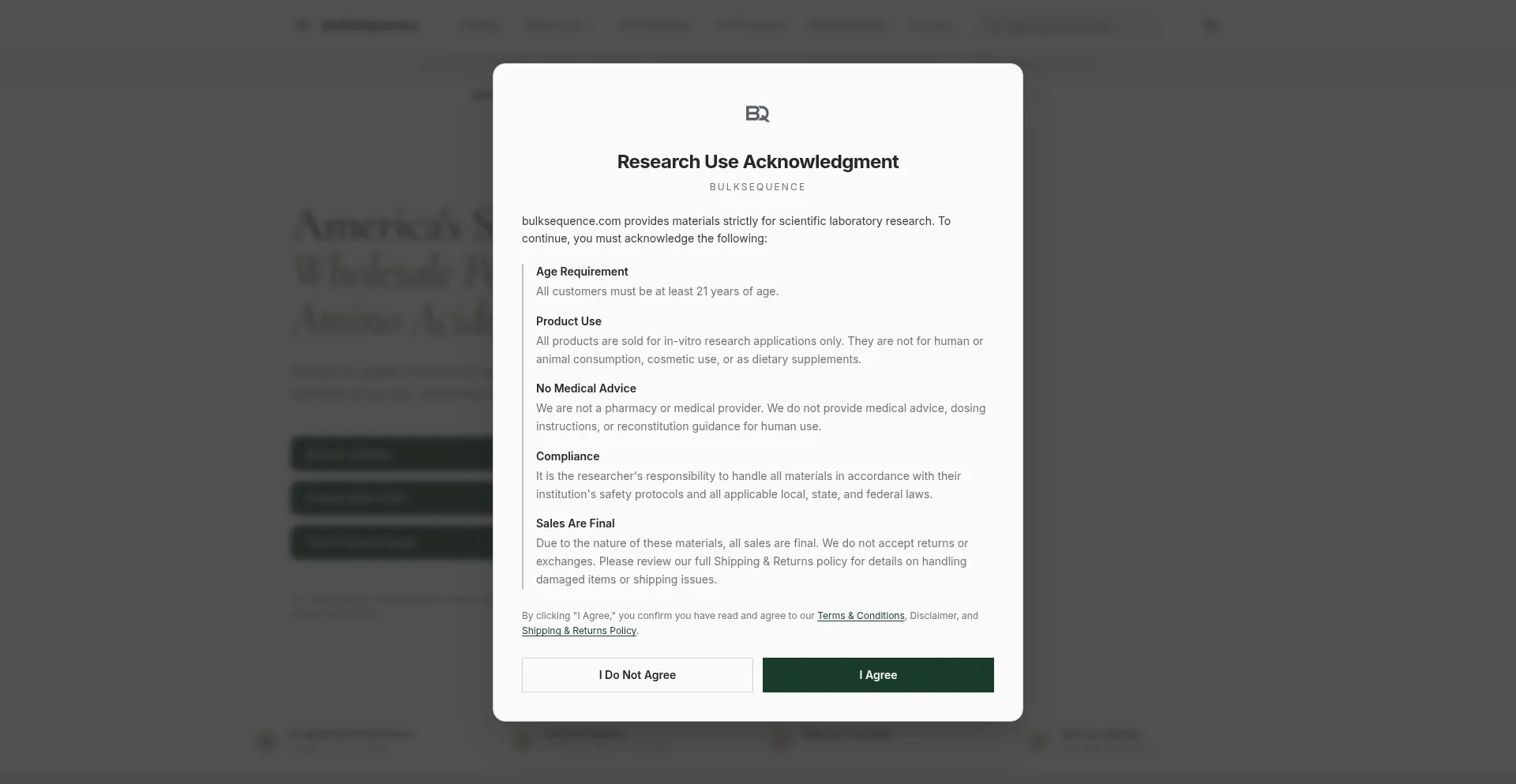 Bulksequence.com