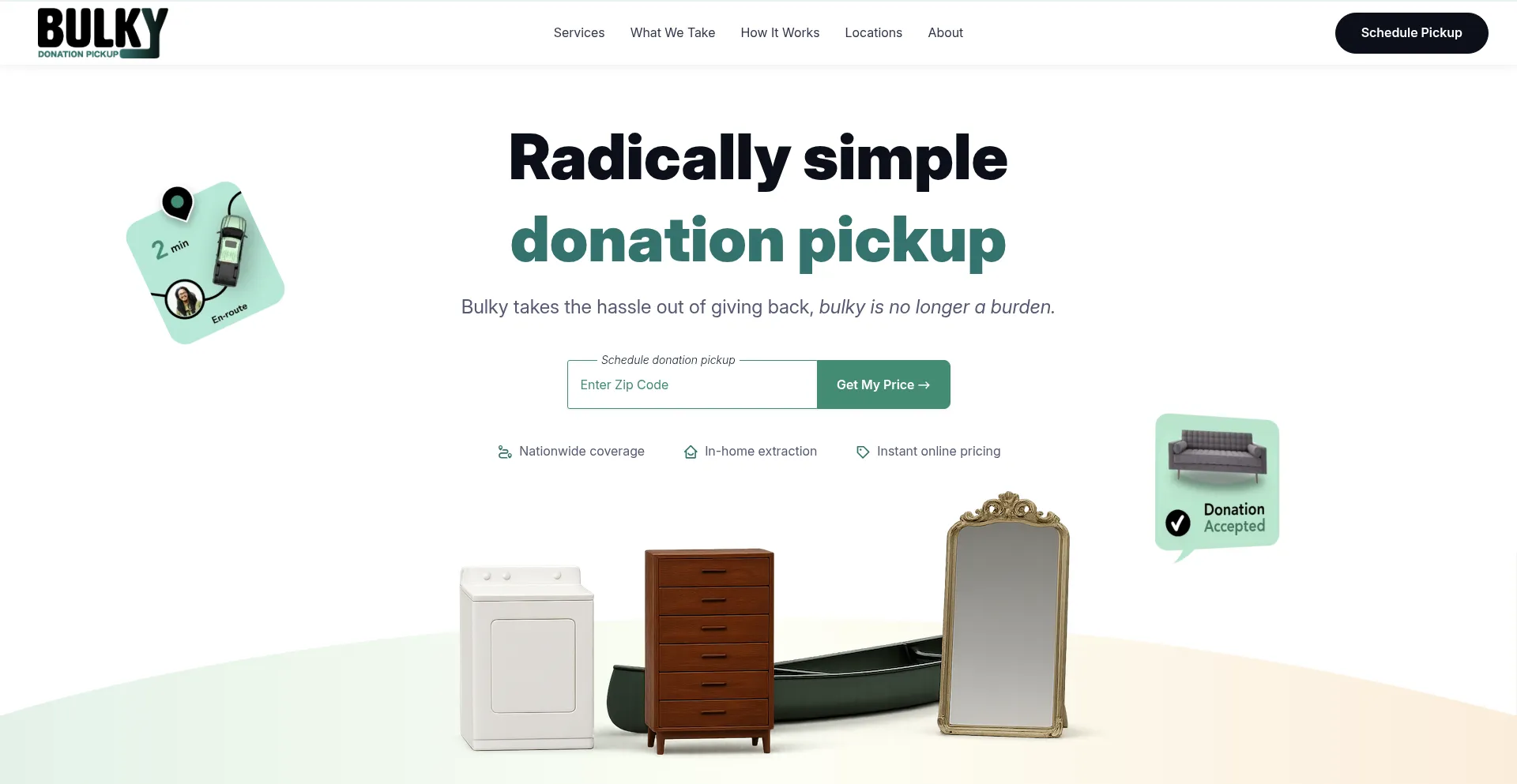 Bulkydonations.com