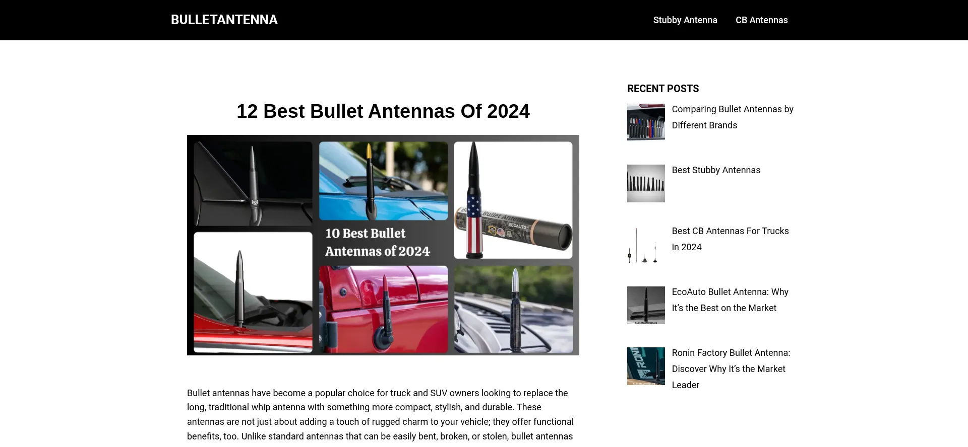 Bulletantenna.us