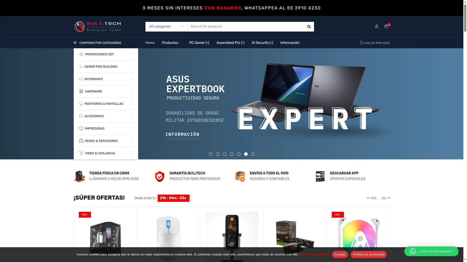 Bulltechstore.com