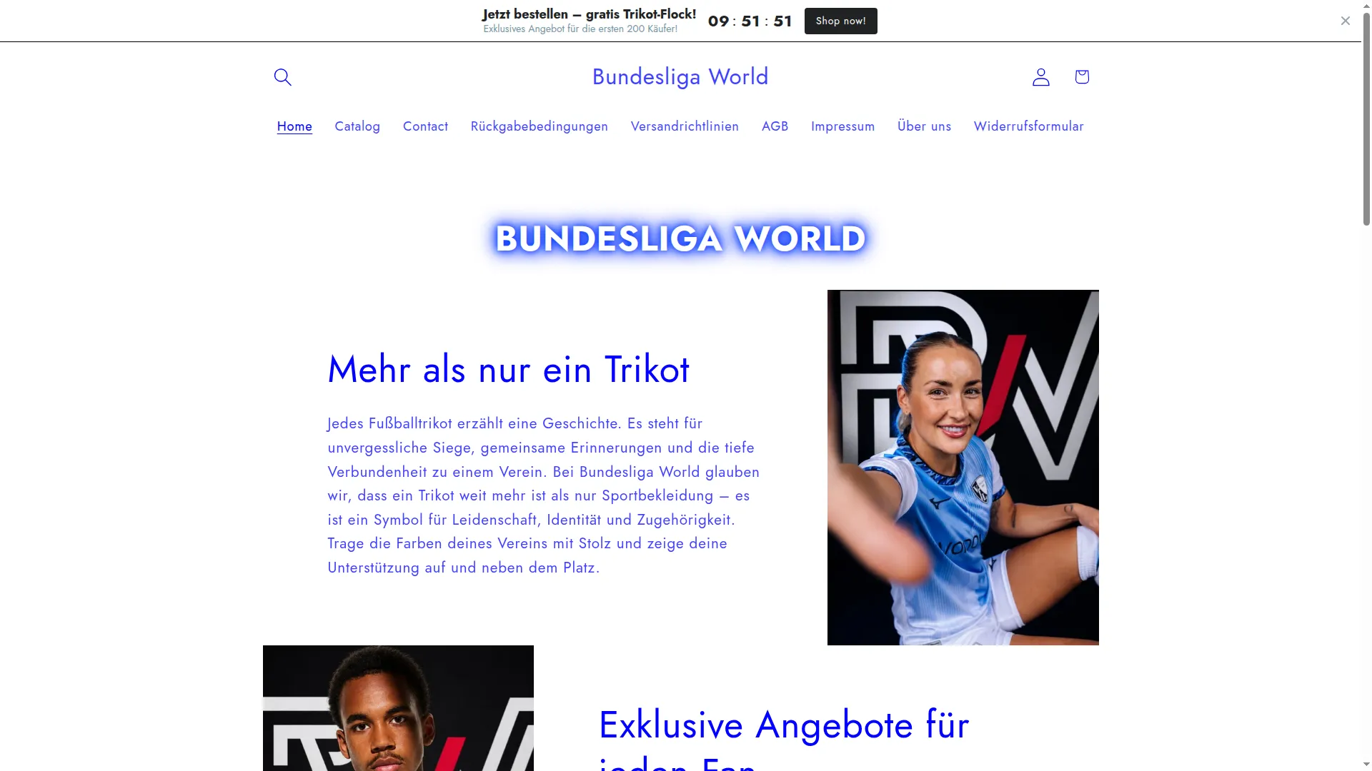 Bundesligaworld.shop