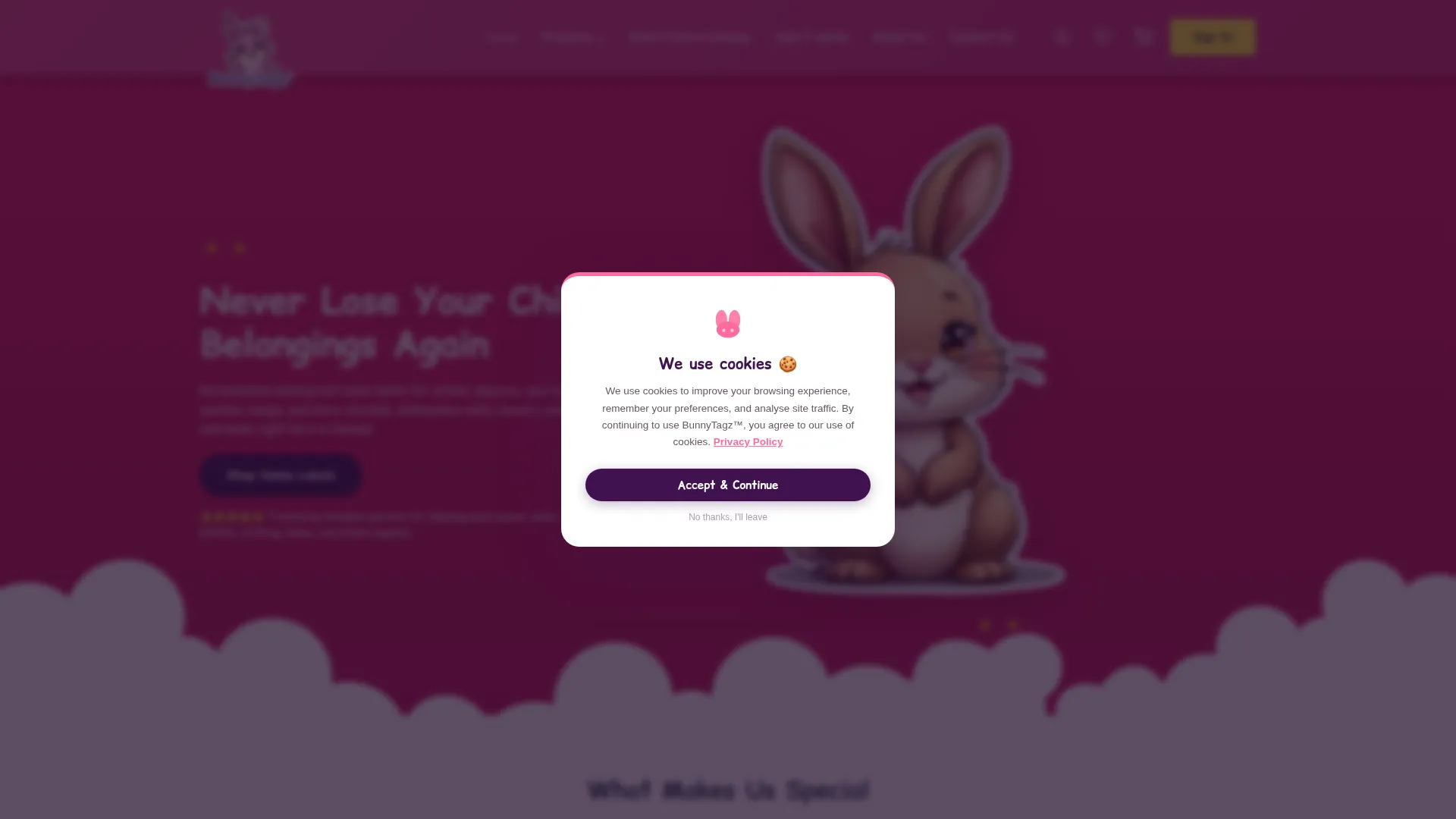 Bunnytagz.com