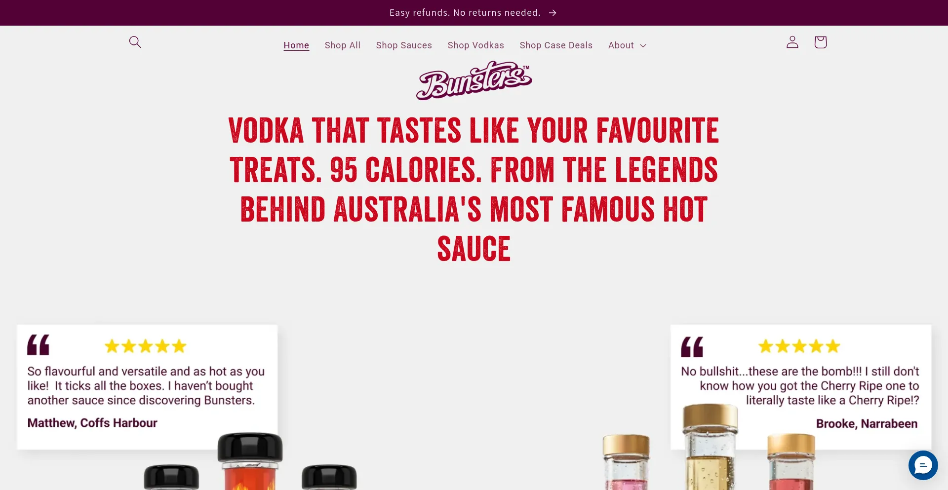 Bunstersworldwide.com.au