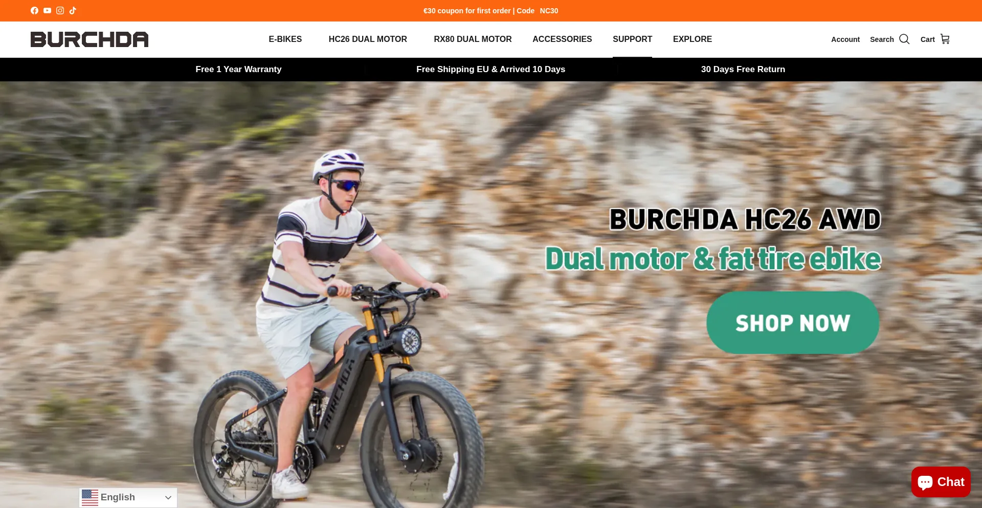 Burchda-ebike.com est-il Sûr et Fiable ?