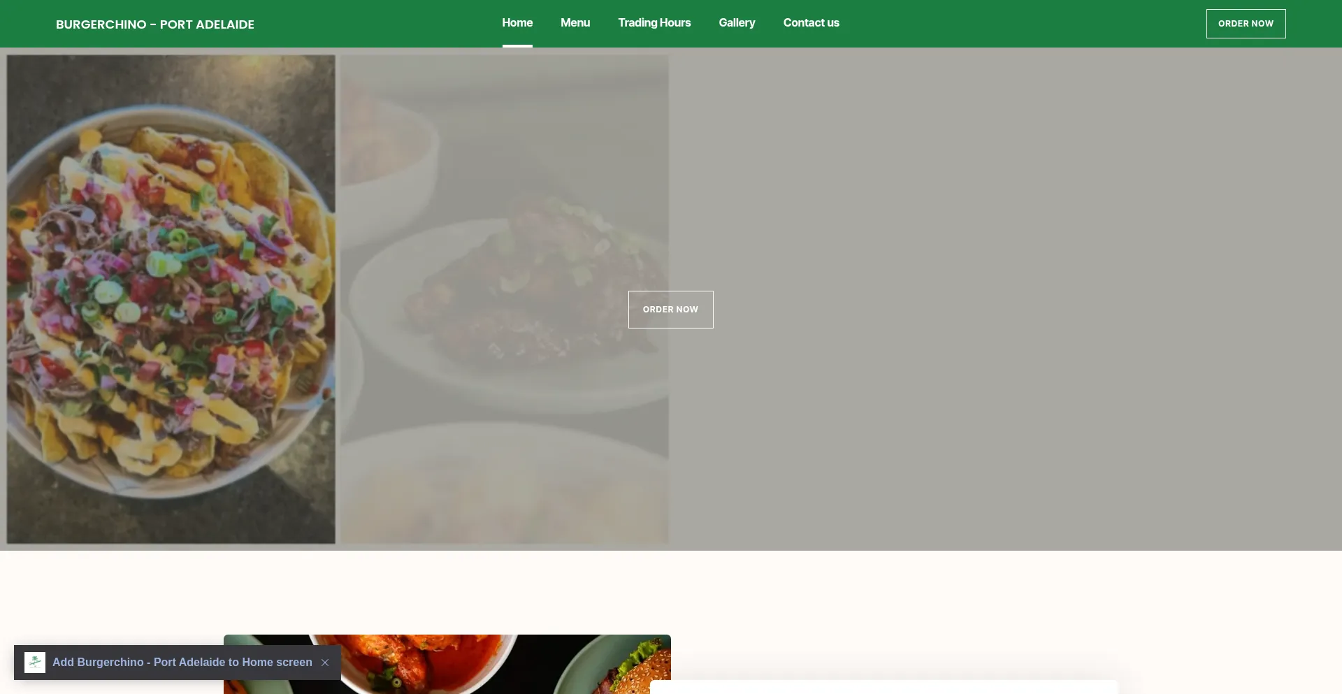 Burgerchino.com