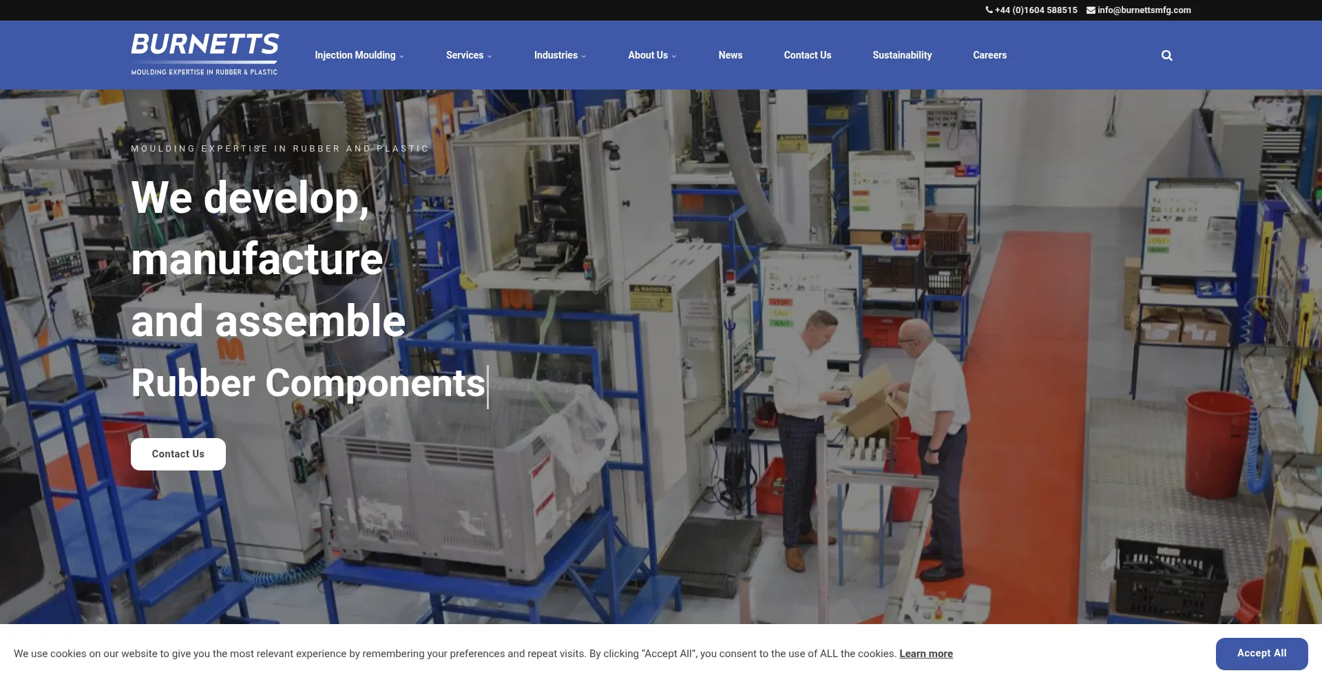 Burnettsmfg.com est-il Sûr et Fiable ?