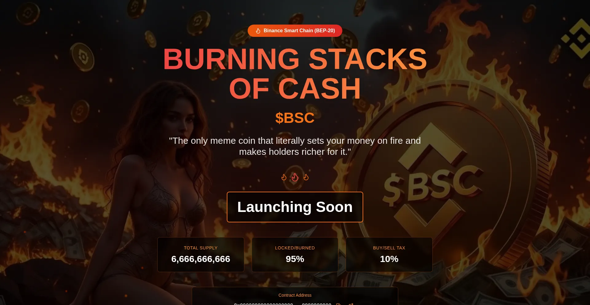 Burningstacksofcash.com