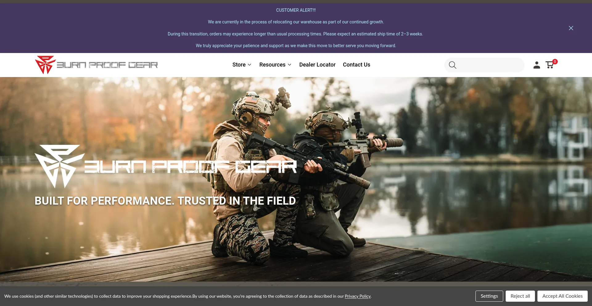 Burnproofgear.com